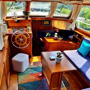  Botel Motor Yacht Amstelle Niederlande